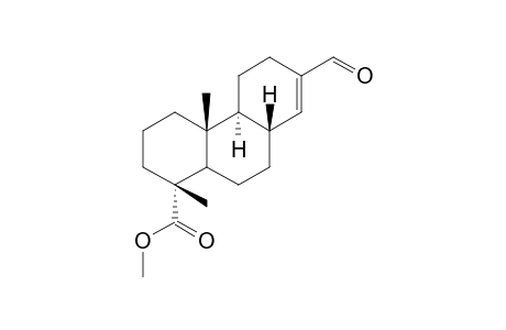 Methyl 13-formyl-podocarp-13-en-15-oate