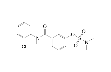 2'-CHLORO-3-HYDROXYBENZANILIDE, DIMETHYLSULFAMATE (ESTER)