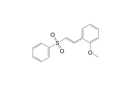 o-Methoxystyryl phenyl sulfone