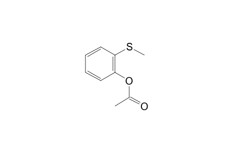 2-(Methylthio)phenol, acetate