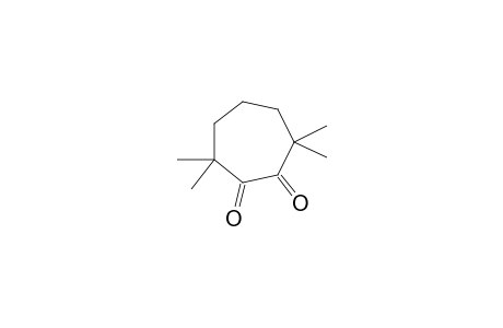 3,3,7,7-Tetramethyl-cycloheptane-1,2-dione