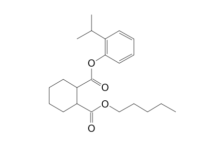 1,2-Cyclohexanedicarboxylic acid, 2-isopropylphenyl pentyl ester