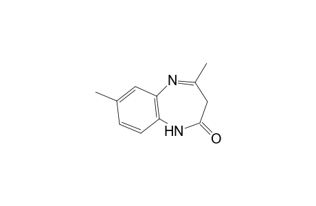 1,3-DIHYDRO-4,7-DIMETHYL-2H-1,5-BENZODIAZEPIN-2-ONE