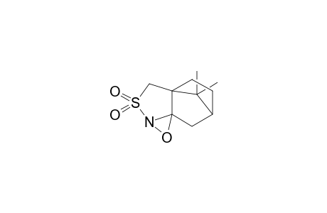 4H-4A,7-METHANOOXAZIRINO[3,2-I][2,1]BENZISOTHIAZOLE, TETRAHYDRO-9,9-DIMETHYL-, 3,3-DIOXIDE, [4AS-(4Aalpha,7alpha,8AR*)]-