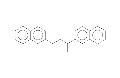 Naphthalene, 2,2'-(1-methyl-1,3-propanediyl)bis-