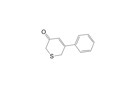 3-Phenyl-2H-thiopyran-5-one