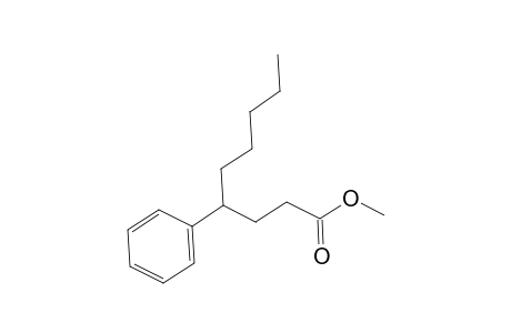 Nonanoic acid, 4-phenyl-, methyl ester