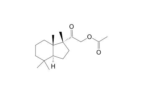 (5S,8R,10S)-9-(ACETOXYMETHYL)-AUSTRODOR-9-ONE