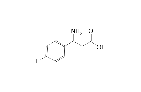 3-Amino-3-(4-fluorophenyl)propanoic acid