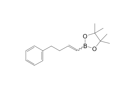 4,4,5,5-tetramethyl-2-[4-phenylbut-1-enyl]-1,3,2-dioxaborolane