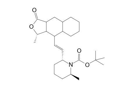 5-Methyl-2,5-dihydro-1'-{[N-(butoxycarbonyl)-6''-methylpiperidin-2''-yl]ethenylidene}naphthaleno[2,3-c]furan-2-one - isomer