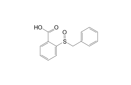o-(benzylsulfinyl)benzoic acid