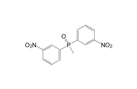 bis(m-nitrophenyl)methylphosphine oxide