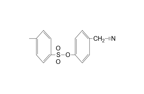 (p-hydroxyphenyl)acetonitrile, p-toluenesulfonate (ester)