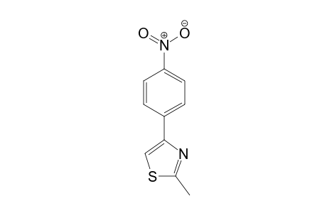 2-Methyl-4-(4-nitrophenyl)-1,3-thiazole