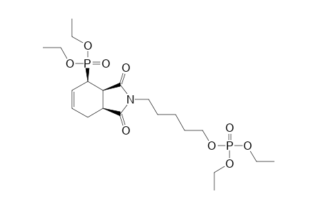DIETHYL-(1,1A,3,3A,4,7)-HEXAHYDRO-2-(5-ETHOXYPHOSPHONOPENTYL)-2H-ISOINDOL-4-PHOSPHONATE-1,3-DIONE