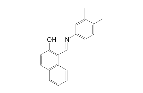 1-[N-(3,4-xylyl)formimidoyl]-2-naphthol