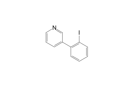 3-(2-Iodophenyl)pyridine