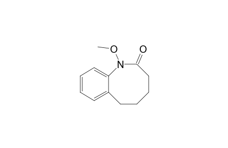 1-Methoxy-3,4,5,6-tetrahydro-1-benzoazocin-2(1H)-one
