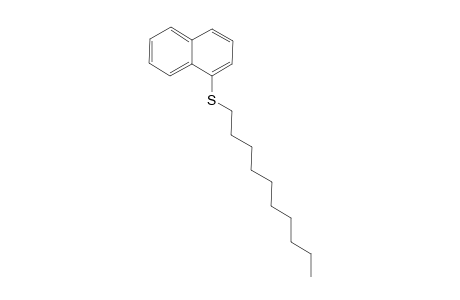 1-(Decylsulfanyl)naphthalene