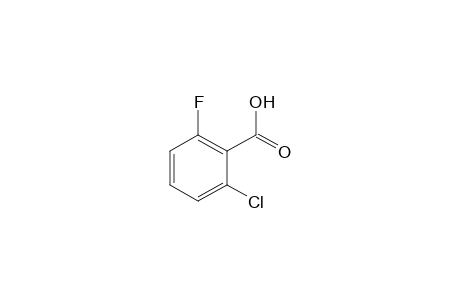 2-Chloro-6-fluorobenzoic acid