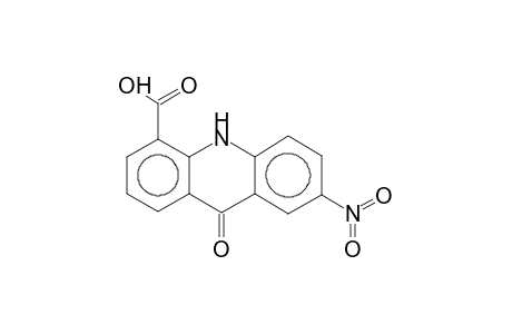 7-Nitro-9-oxo-9,10-dihydroacridine-4-carboxylic acid