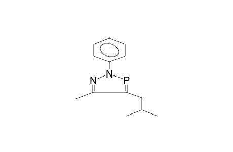 2-PHENYL-4-ISOBUTYL-5-METHYL-1,2,3-DIAZOPHOSPHOLE