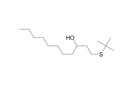 1-(tert-Butylthio)-3-undecanol