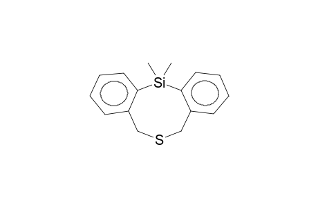 1,1-DIMETHYL-2,3;7,8-DIBENZO-5-THIASILACINE