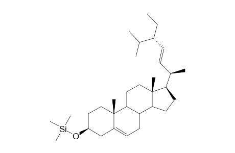 (22E)-3-[(TRIMETHYLSILYL)OXY]STIGMASTA-5,22-DIENE