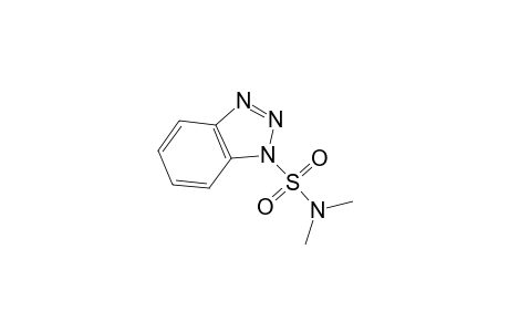 N,N-Dimethyl-1H-1,2,3-benzotriazole-1-sulfonamide