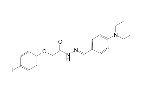 N'-{(E)-[4-(diethylamino)phenyl]methylidene}-2-(4-iodophenoxy)acetohydrazide