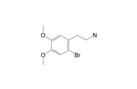 2-Bromo-4,5-dimethoxyphenethylamine
