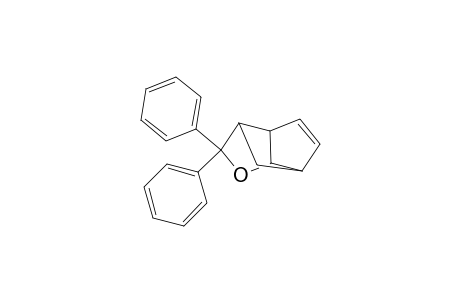 3,6-Methano-2H-cyclopenta[b]furan, 3,3a,6,6a-tetrahydro-2,2-diphenyl-