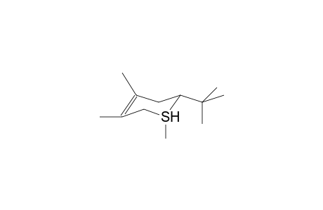 2H-THIOPYRAN, 2-(1,1-DIMETHYLETHYL)-3,6-DIHYDRO-1,4,5-TRIMETHYL-