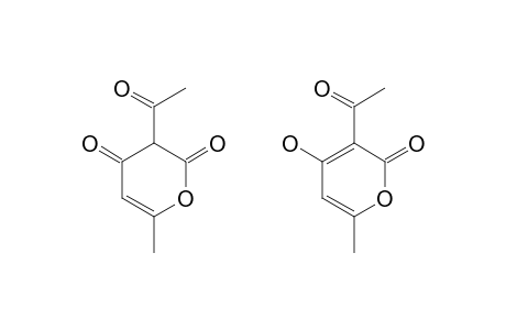 3-acetyl-6-methyl-2H-pyran-2,4(3H)-dione