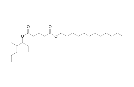 Glutaric acid, dodecyl 4-methylhept-3-yl ester