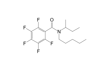 Benzamide, pentafluoro-N-(2-butyl)-N-pentyl-