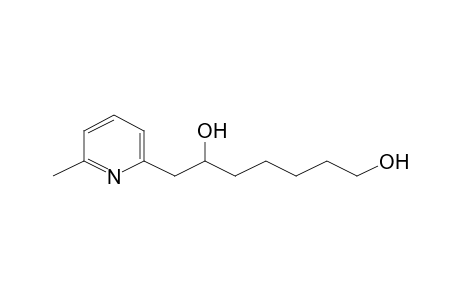 7-(6-Methyl-pyridin-2-yl)-heptane-1,6-diol