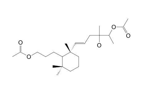 (E,14RS)-8,14-DIACETOXY-17-NOR-8,9-SECOLABD-9(11)-EN-13-OL,ISOMER-#2M