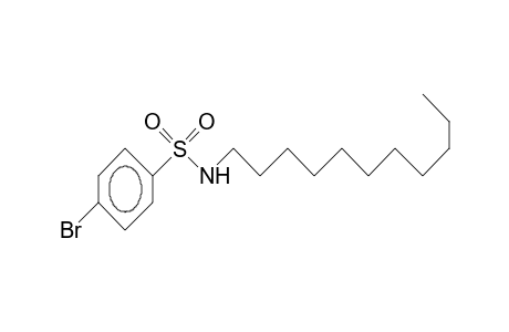 p-bromo-N-undecylbenzenesulfonamide