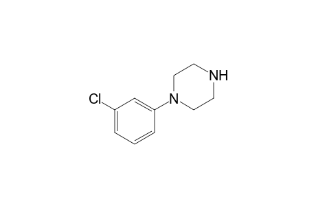 1-(3-Chlorophenyl) piperazine