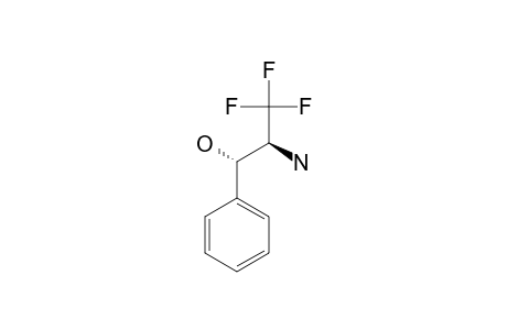 (1S,2S)-2-Amino-3,3,3-trifluoro-1-phenylpropan-1-ol