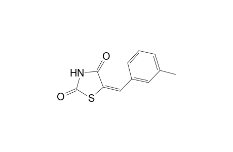 (5E)-5-(3-methylbenzylidene)thiazolidine-2,4-quinone