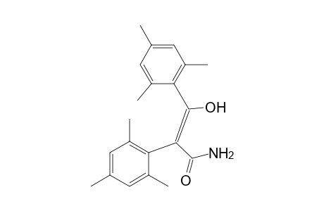 (Z)-3-hydroxy-2,3-bis(2,4,6-trimethylphenyl)propenamide