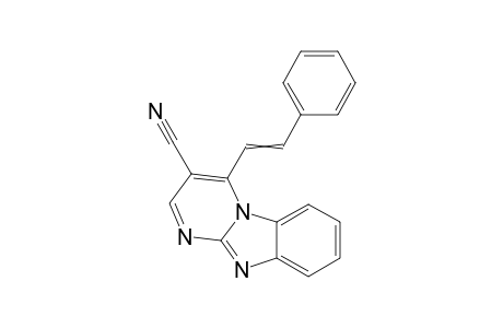 4-styrylpyrimido[1,2-a]benzimidazole-3-carbonitrile
