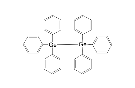 Digermane, hexaphenyl-