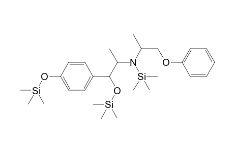 Isoxsuprine, N,O,O'-tris-TMS