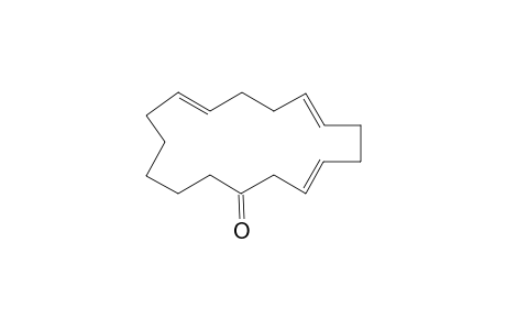 (all-E)-Cycloheptadeca-3,7,11-trienone