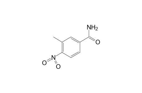 4-Nitro-m-toluamide